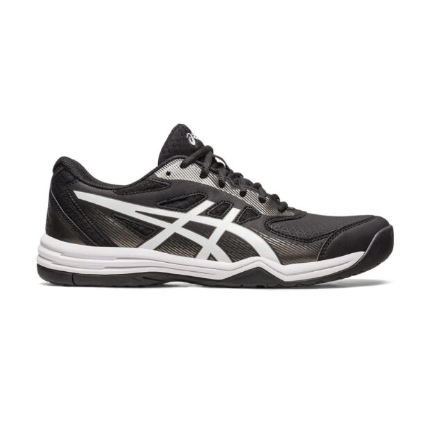 Asics Court Slide 3 Tennis Shoes (Black/White)