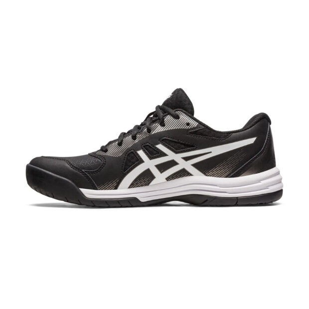 Asics Court Slide 3 Tennis Shoes (Black/White) - Image 2