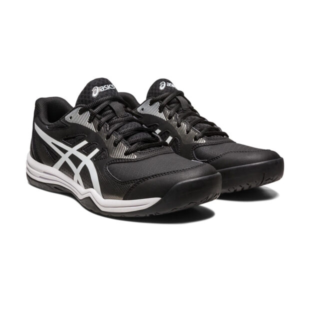 Asics Court Slide 3 Tennis Shoes (Black/White) - Image 3