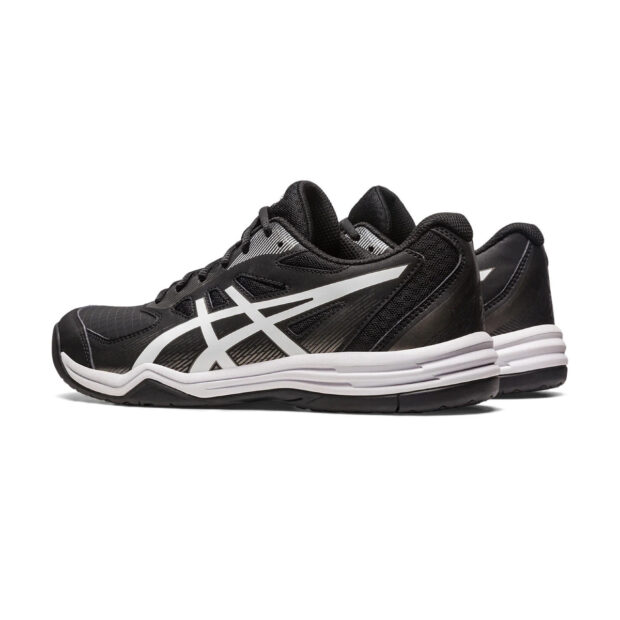 Asics Court Slide 3 Tennis Shoes (Black/White) - Image 4