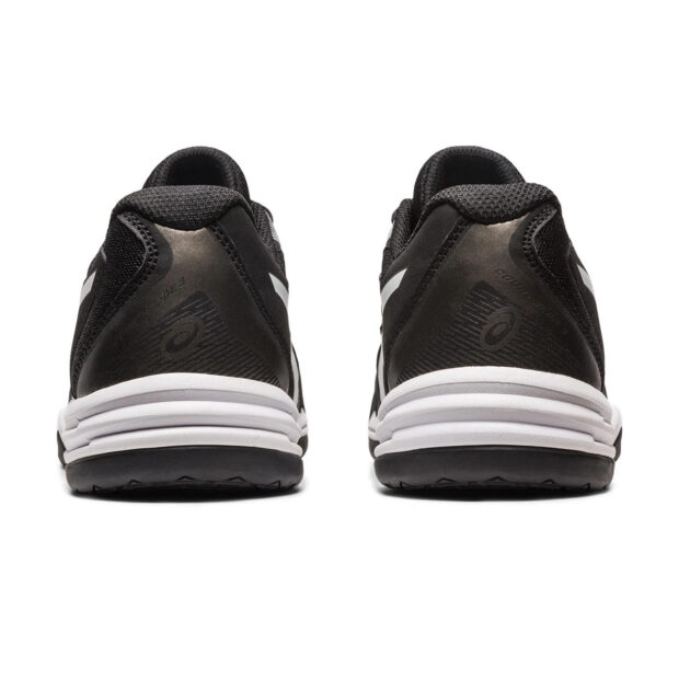 Asics Court Slide 3 Tennis Shoes (Black/White) - Image 5