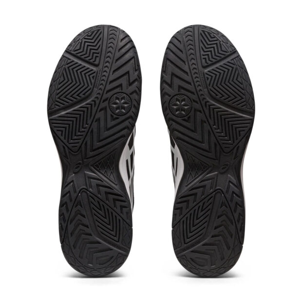 Asics Court Slide 3 Tennis Shoes (Black/White) - Image 7