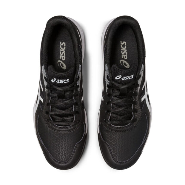 Asics Court Slide 3 Tennis Shoes (Black/White) - Image 6