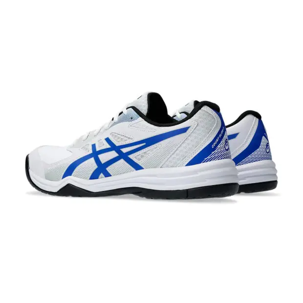 Asics Court Slide 3 Tennis Shoes (White/Tuna Blue) - Image 4