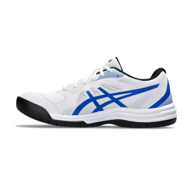 Asics Court Slide 3 Tennis Shoes (White/Tuna Blue) - Image 2