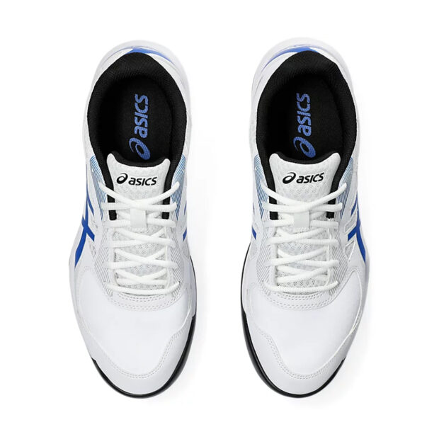 Asics Court Slide 3 Tennis Shoes (White/Tuna Blue) - Image 6