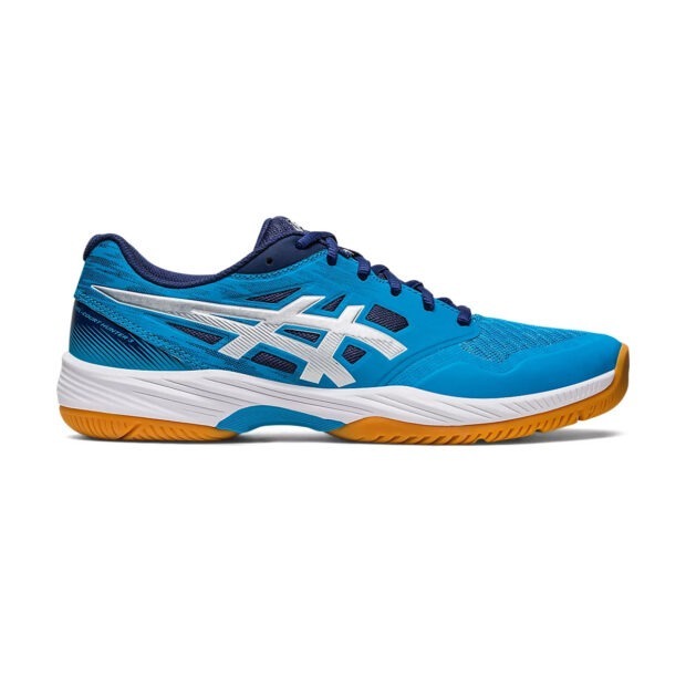 Asics Gel Court Hunter 3 Badminton Shoes (Navy Blue)