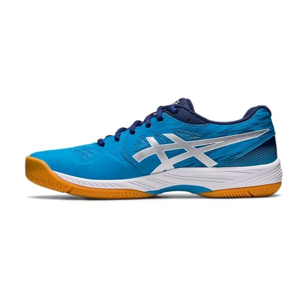 Asics Gel Court Hunter 3 Badminton Shoes (Navy Blue) - Image 2