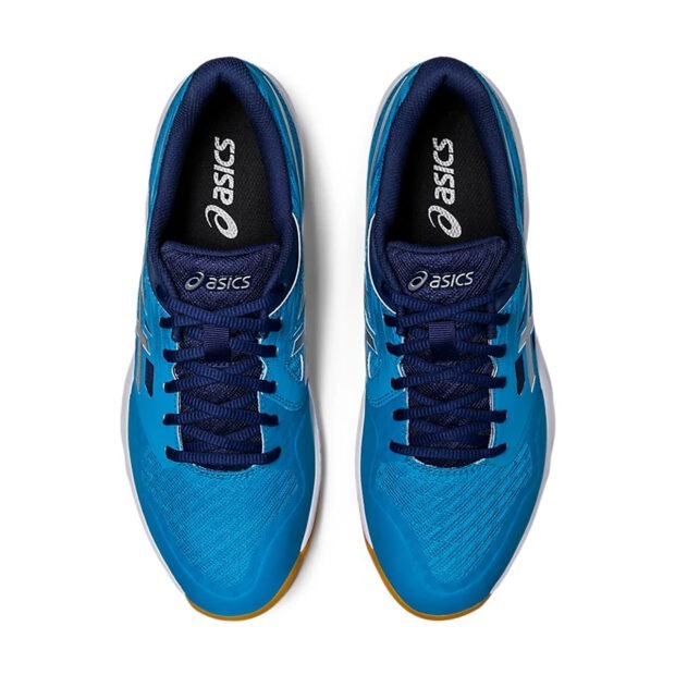 Asics Gel Court Hunter 3 Badminton Shoes (Navy Blue) - Image 6