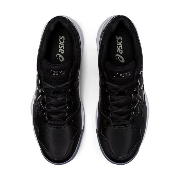 Asics Gel Dedicate 7 Tennis Shoes (Black/Gunmetal) - Image 6