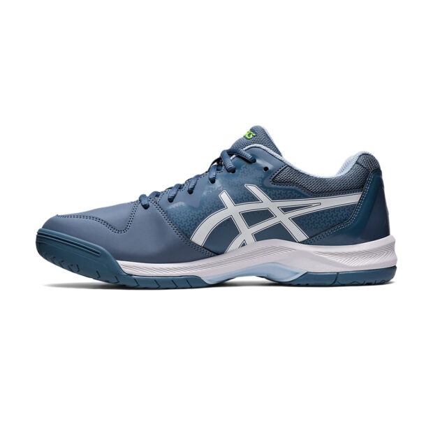 Asics Gel Dedicate 7 Tennis Shoes (Steel Blue/White) - Image 2