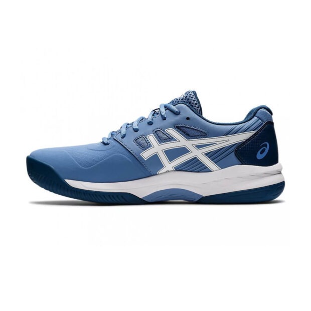 Asics Gel Game 8 Tennis Shoes (Blue Harmony/White) - Image 2