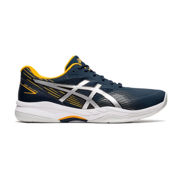 Asics Gel Game 8 Tennis Shoes (French Blue/Pure Silver)