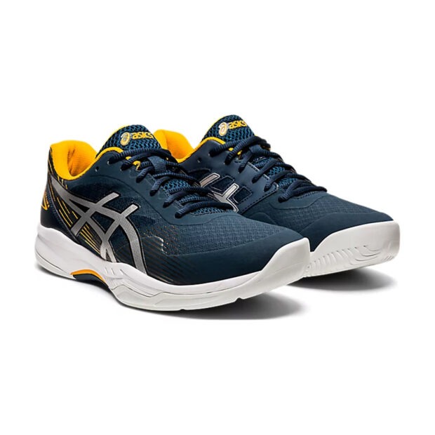 Asics Gel Game 8 Tennis Shoes (French Blue/Pure Silver) - Image 3