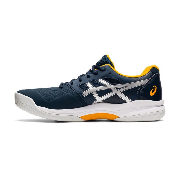 Asics Gel Game 8 Tennis Shoes (French Blue/Pure Silver) - Image 2