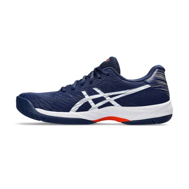 Asics Gel Game 9 Tennis Shoes (Blue Expanse/White) - Image 2