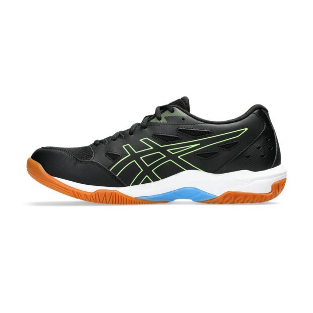 Asics Gel Rocket 11 Badminton Shoes (Black/Waterspace) - Image 2