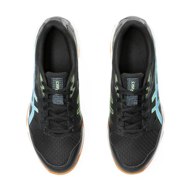 Asics Gel Rocket 11 Badminton Shoes (Black/Waterspace) - Image 6