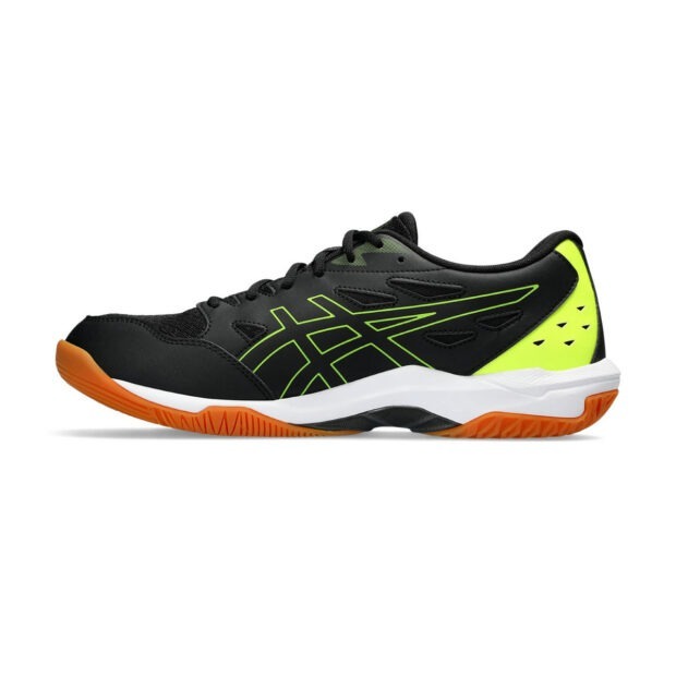 Asics Gel Rocket 11 Badminton Shoes (Black/White) - Image 2