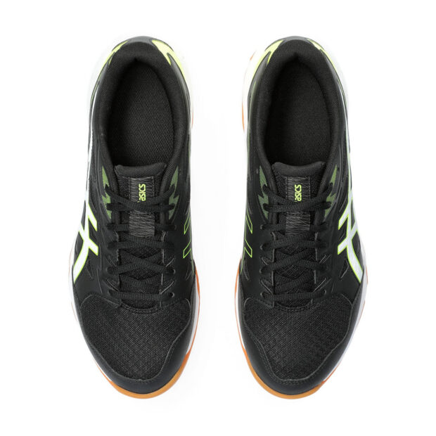 Asics Gel Rocket 11 Badminton Shoes (Black/White) - Image 6