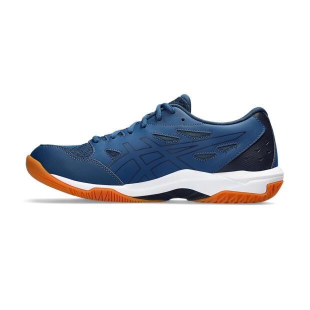 Asics Gel Rocket 11 Badminton Shoes (Mako Blue/Pure Silver) - Image 2