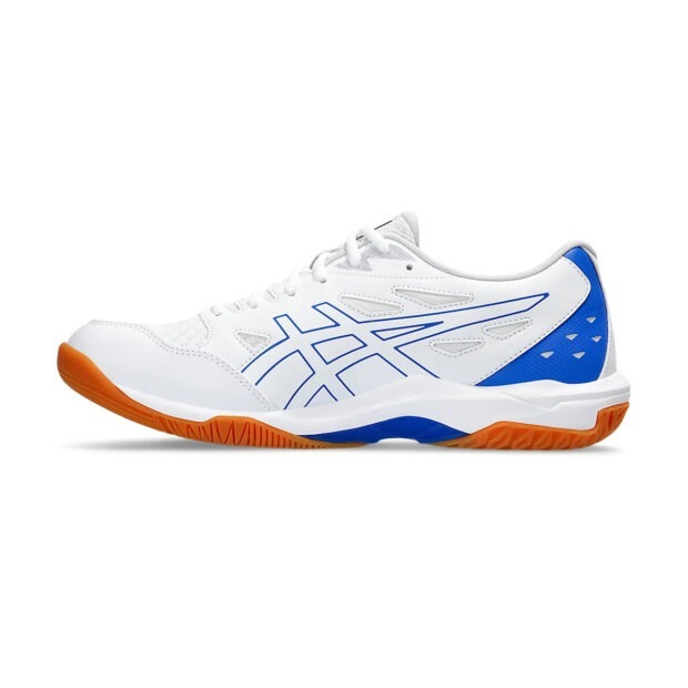 Asics Gel Rocket 11 Badminton Shoes (White/Black) - Image 2