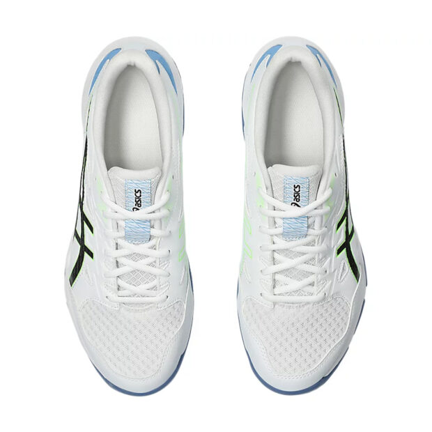 Asics Gel Rocket 11 Badminton Shoes (White/Lime Burst) - Image 6