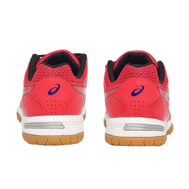 Asics Gel CourtMov+ Badminton Shoes (Electric Red/Drive Blue) - Image 3