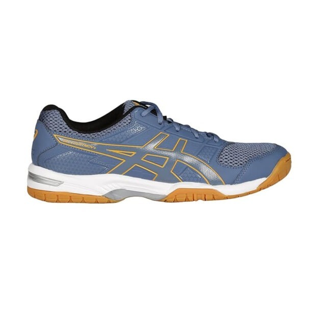 Asics Gel CourtMov+ Badminton Shoes (Storm Blue/Sunflower)