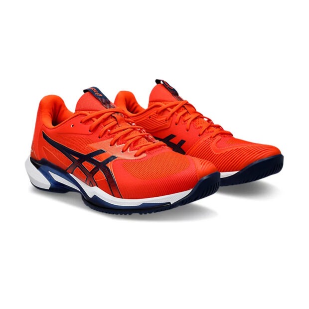 Asics Solution Speed FF3 Tennis Shoes (Koi/Blue Expanse) - Image 3