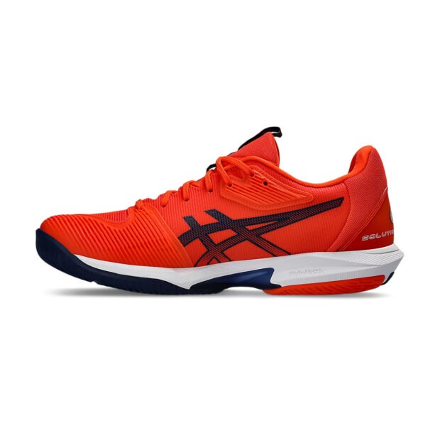 Asics Solution Speed FF3 Tennis Shoes (Koi/Blue Expanse) - Image 2