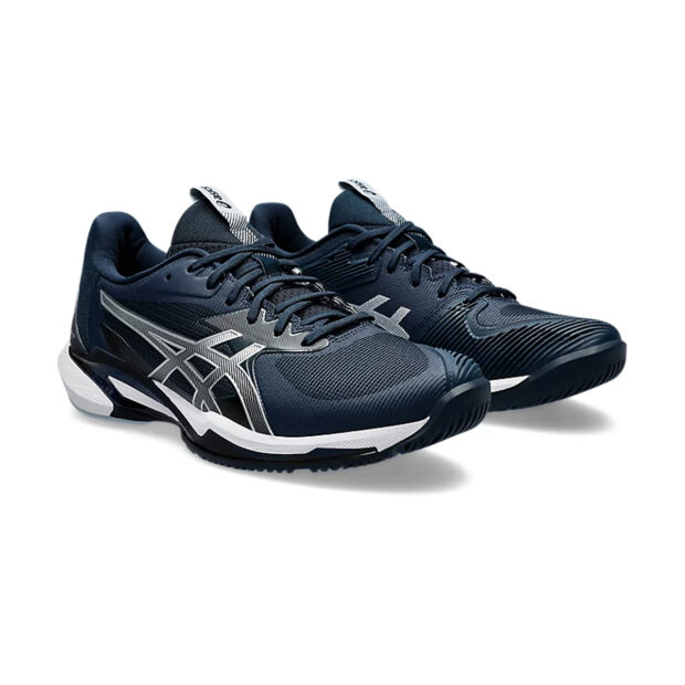 Asics Solution Speed FF3 Tennis Shoes (French Blue/Pure Silver) - Image 3