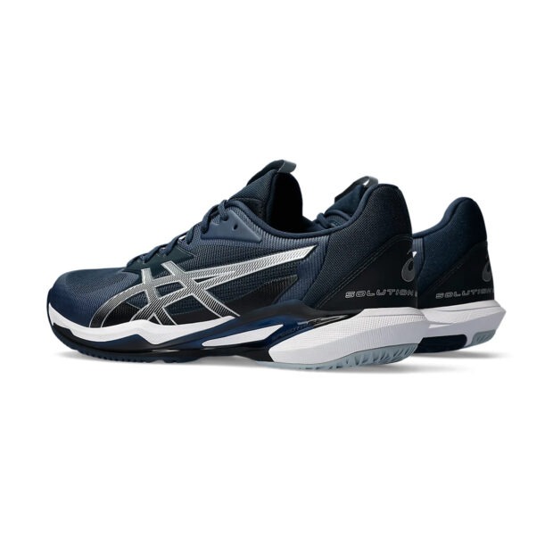 Asics Solution Speed FF3 Tennis Shoes (French Blue/Pure Silver) - Image 4