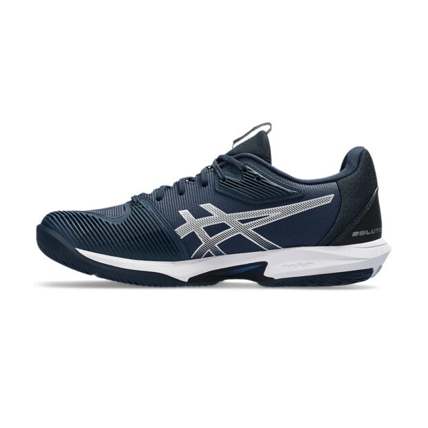 Asics Solution Speed FF3 Tennis Shoes (French Blue/Pure Silver) - Image 2