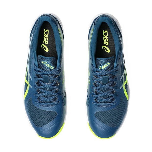 Asics Solution Swift FF 2 Tennis Shoes (Mako Blue/Safety Yellow) - Image 6