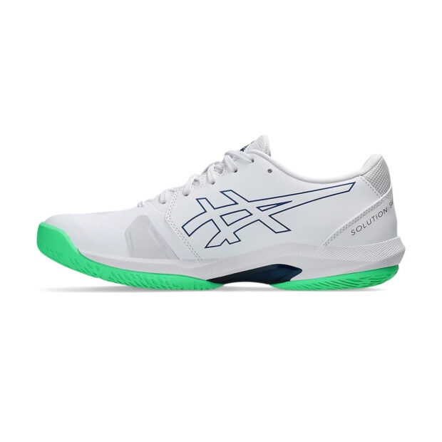 Asics Solution Swift FF2 Tennis Shoes (White/New Leaf) - Image 2