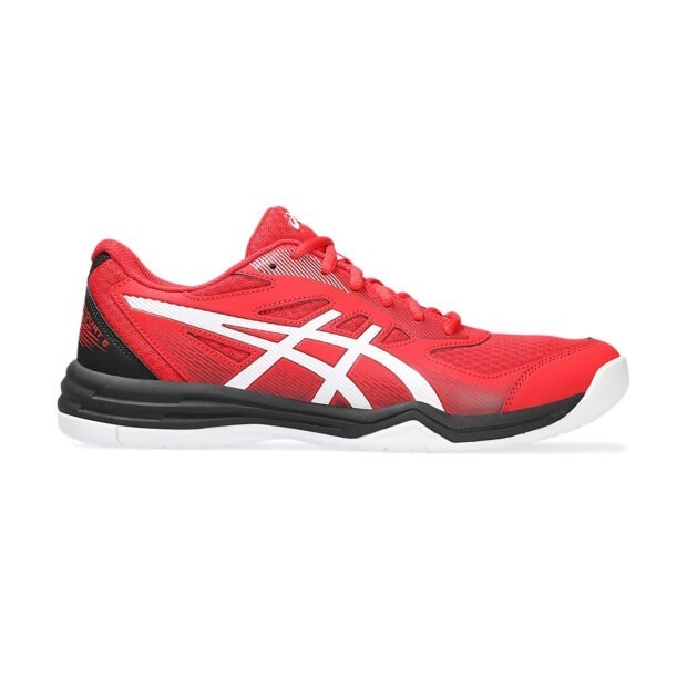 Asics Upcourt 5 Badminton Shoes (Classic Red/Beet Juice)