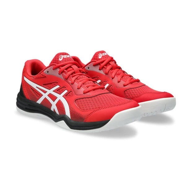 Asics Upcourt 5 Badminton Shoes (Classic Red/Beet Juice) - Image 3