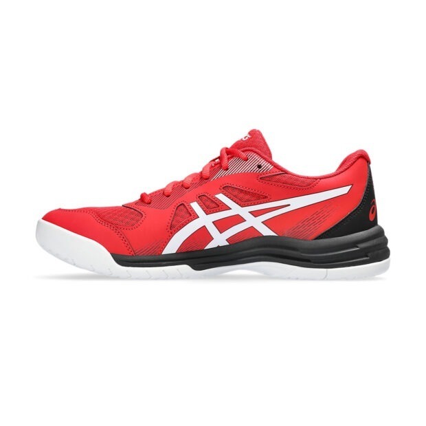 Asics Upcourt 5 Badminton Shoes (Classic Red/Beet Juice) - Image 2