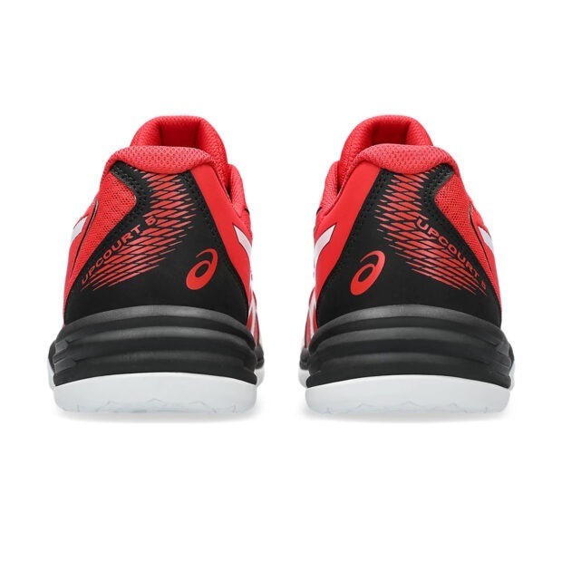 Asics Upcourt 5 Badminton Shoes (Classic Red/Beet Juice) - Image 5