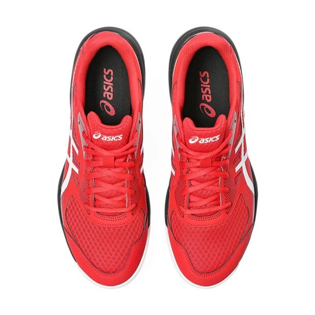 Asics Upcourt 5 Badminton Shoes (Classic Red/Beet Juice) - Image 6