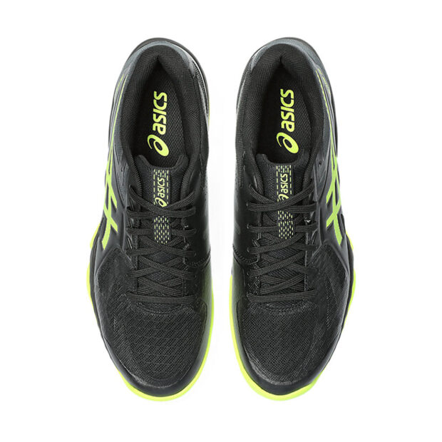 Asics Blade FF Court Shoes (Black/Safety Yellow) - Image 6