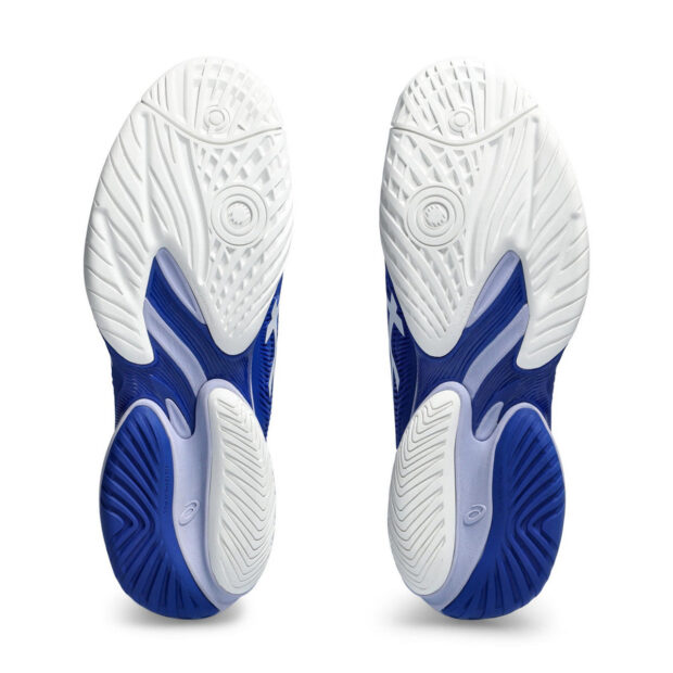 Asics Court FF 3 NOVAK Court Shoes (Blue/Fresh Air) - Image 7