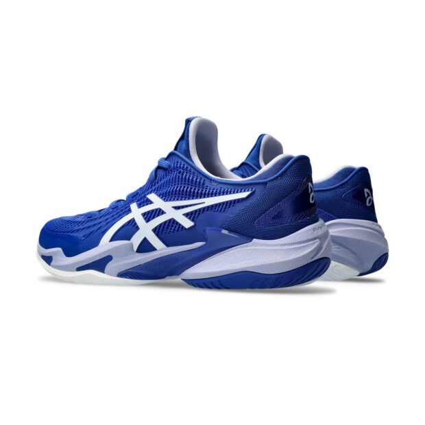 Asics Court FF 3 NOVAK Court Shoes (Blue/Fresh Air) - Image 3