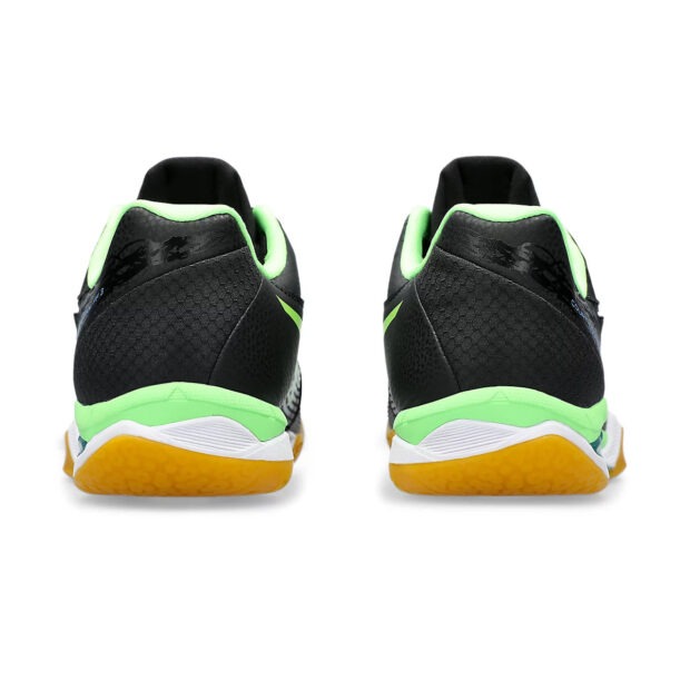 Asics Court Control FF 3 Court Shoes (Black/Lime Burst) - Image 5