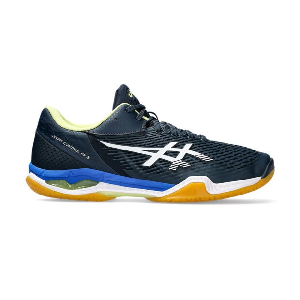 Asics Court Control FF 3 Court Shoes (French Blue/White)