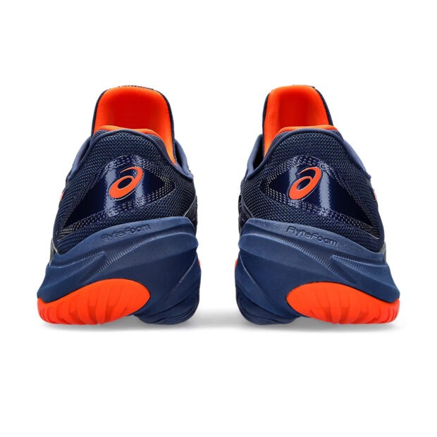 Asics Court FF 3 Court Shoes (Blue Expanse/Koi) - Image 5