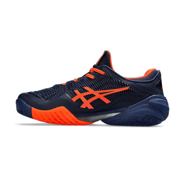 Asics Court FF 3 Court Shoes (Blue Expanse/Koi) - Image 2