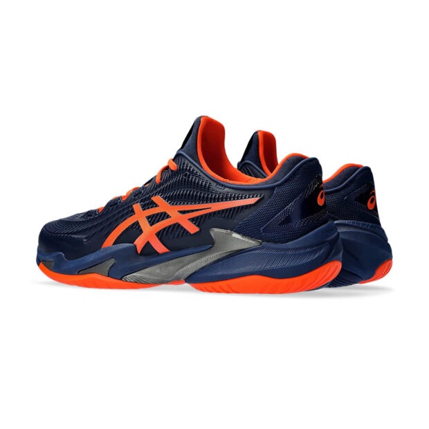 Asics Court FF 3 Court Shoes (Blue Expanse/Koi) - Image 3