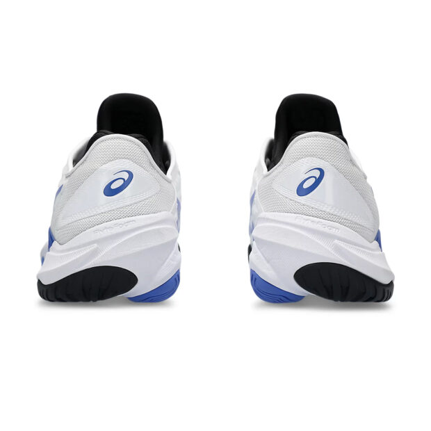 Asics Court FF 3 Court Shoes (White/Sapphire) - Image 5